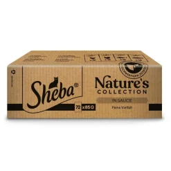 Sheba Nature's Collection -säästöpakkaus 144 x 85 g