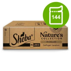 Sheba Nature's Collection -säästöpakkaus 144 x 85 g