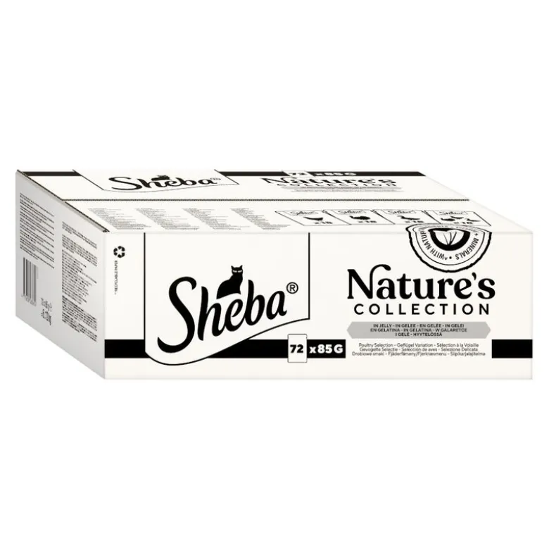 Sheba Nature's Collection 72 x 85 g