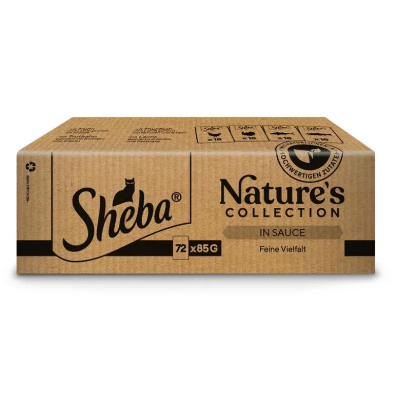 Sheba Nature's Collection 72 x 85 g