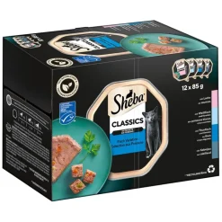 Sheba-rasialajitelma 12 x 85 g