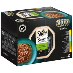 Sheba-rasialajitelma 12 x 85 g