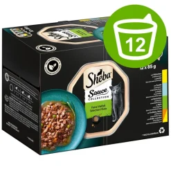 Sheba-rasialajitelma 12 x 85 g