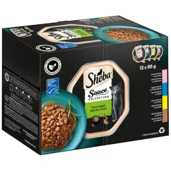 Sheba-rasialajitelma 12 x 85 g