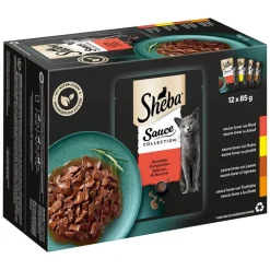 Sheba Selection Pouches -säästöpakkaus 48 x 85 g
