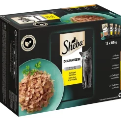 Sheba Selection Pouches -säästöpakkaus 48 x 85 g
