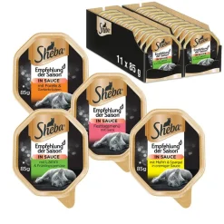 Sheba-säästöpakkaus 44 x 85 g
