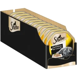Sheba-säästöpakkaus 44 x 85 g