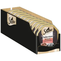 Sheba-säästöpakkaus 44 x 85 g