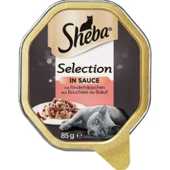 Sheba-säästöpakkaus 44 x 85 g