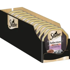 Sheba-säästöpakkaus 44 x 85 g