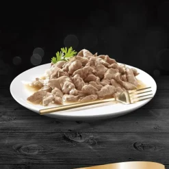 Sheba-tuorepussilajitelma säästöpakkauksessa 144 x 85 g