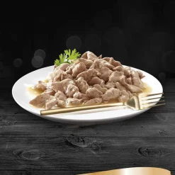 Sheba-tuorepussilajitelma säästöpakkauksessa 144 x 85 g