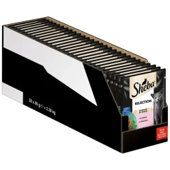 Sheba-tuorepussilajitelmat säästöpakkauksessa 56 x 85 g