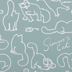 Simon's Cat -kupinalusta, turkoosi