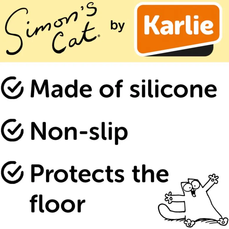 Simon's Cat -ruokailualusta