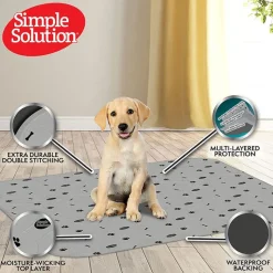 Simple Solution -pestävä alusta koirille