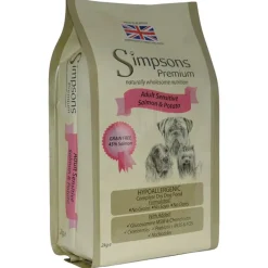 Simpsons Premium Adult Sensitive lohi ja peruna