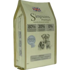 Simpsons Premium 80/20 Mixed - Meat & Fish