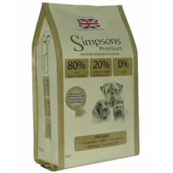 Simpsons Premium -säästöpakkaus 2 x 12 kg