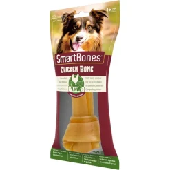 SmartBones-puruluu suurille koirille, kana