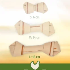 SmartBones-puruluu suurille koirille, kana