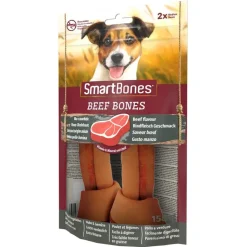 SmartBones-puruluut keskikokoisille koirille, nauta