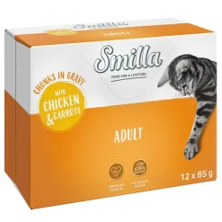 Smilla Adult -palat ja kasvikset