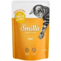Smilla Adult -palat ja kasvikset