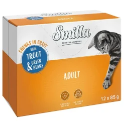 Smilla Adult -palat ja kasvikset