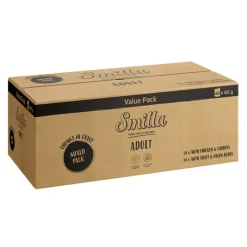 Smilla Adult -palat ja kasvikset