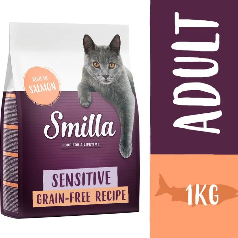 Smilla Adult Sensitive Grain Free, lohi
