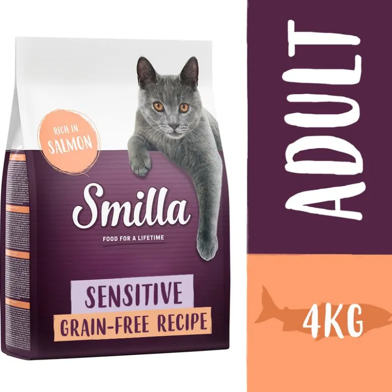Smilla Adult Sensitive Grain Free, lohi