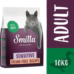 Smilla Adult Sensitive Grain Free, ankka