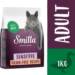 Smilla Adult Sensitive Grain Free, ankka