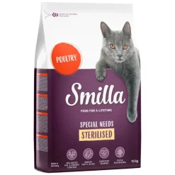 Smilla Adult Sterilised, siipikarja
