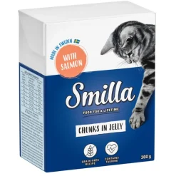 Smilla Chunks in Jelly säästöpakkaus 24 x 380 g