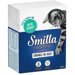 Smilla Chunks in Jelly säästöpakkaus 24 x 380 g