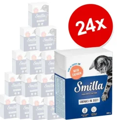 Smilla Chunks in Jelly säästöpakkaus 24 x 380 g