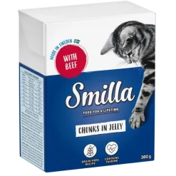 Smilla Chunks in Jelly säästöpakkaus 24 x 380 g
