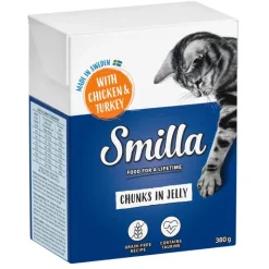 Smilla Chunks in Jelly säästöpakkaus 24 x 380 g