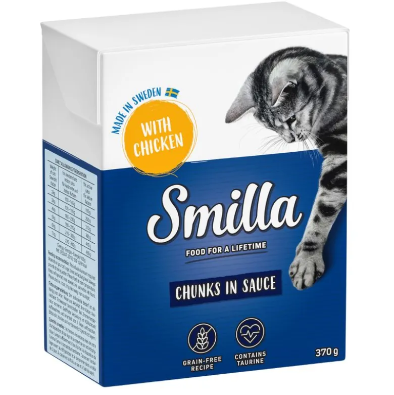 Smilla Chunks in Sauce säästöpakkaus 24 x 370 g