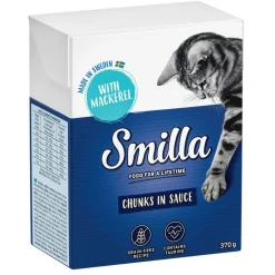 Smilla Chunks in Sauce säästöpakkaus 24 x 370 g