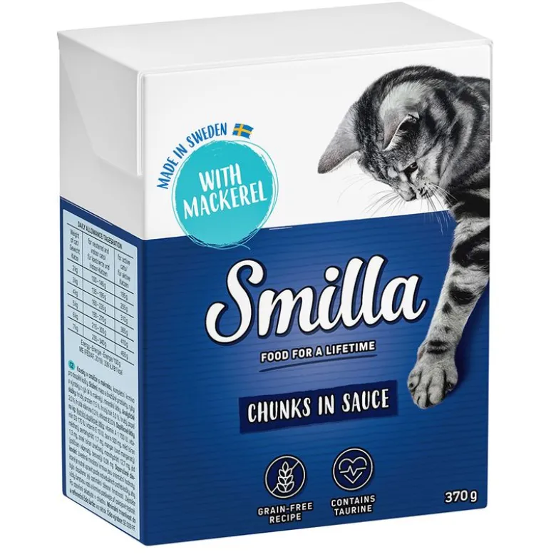 Smilla Chunks in Sauce säästöpakkaus 24 x 370 g
