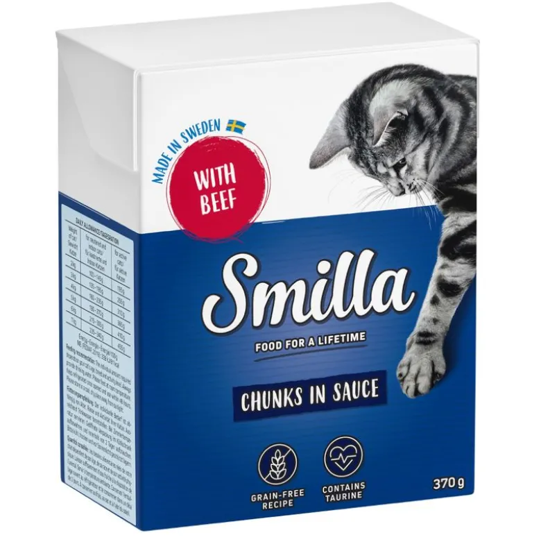 Smilla Chunks in Sauce säästöpakkaus 24 x 370 g