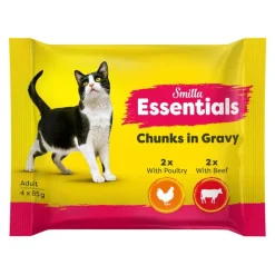 Smilla Essentials -paloja kastikkeessa