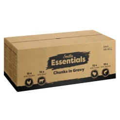 Smilla Essentials -paloja kastikkeessa
