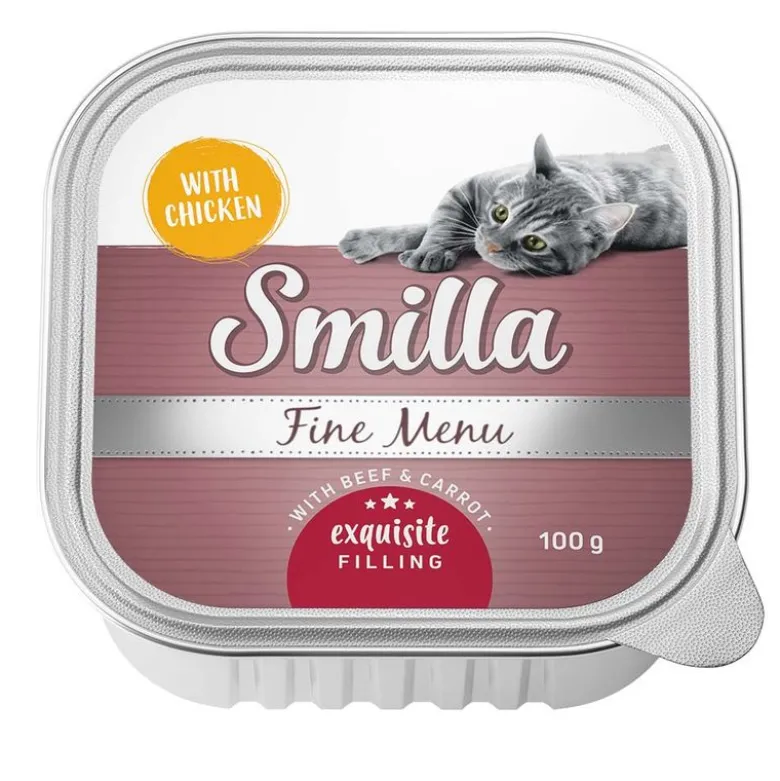 Smilla Fine Menu herkkuydin 24 x 100 g