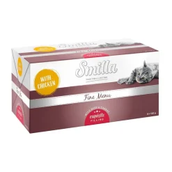 Smilla Fine Menu herkkuydin 24 x 100 g