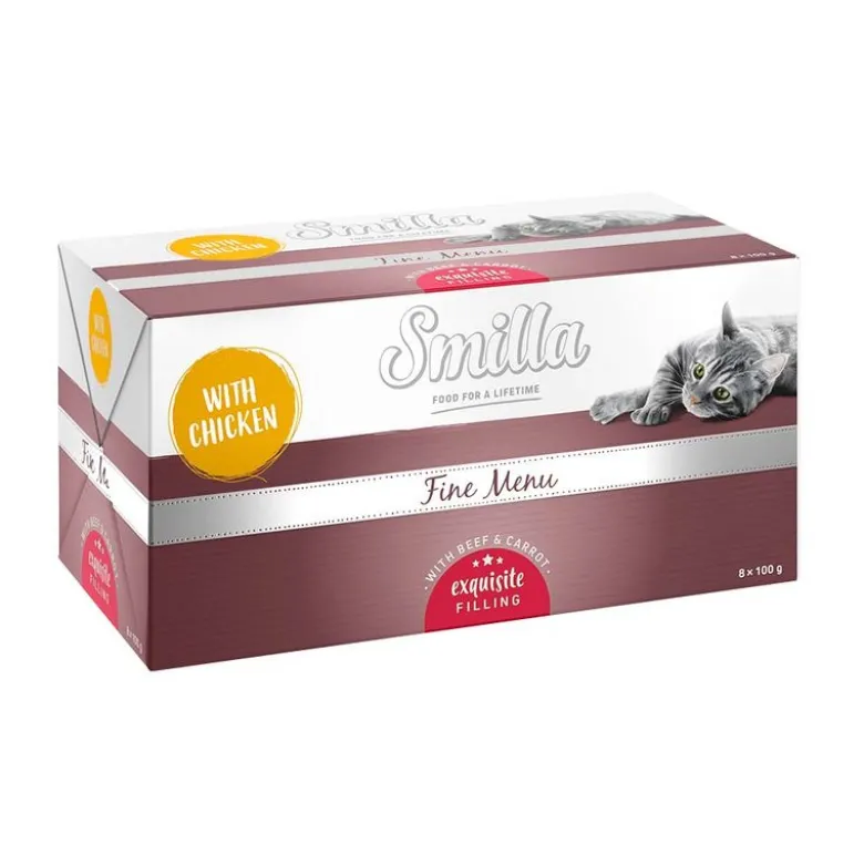 Smilla Fine Menu herkkuydin 24 x 100 g